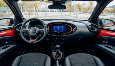 Οδηγούμε το νέο Toyota Aygo X στην Ελλάδα