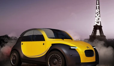 Πώς θα ήταν ένα ηλεκτρικό 2CV σήμερα;