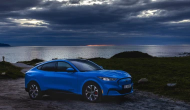 Η Ford Mustang Mach-E σε συνδέει με το μέλλον