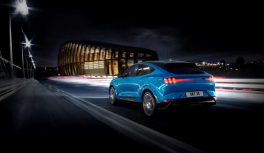 Η Ford Mustang Mach-E σε συνδέει με το μέλλον