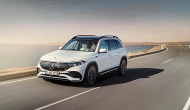 Mercedes-Benz EQB: Θαύμα ευρυχωρίας