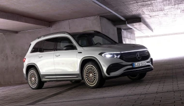 Mercedes-Benz EQB: Θαύμα ευρυχωρίας
