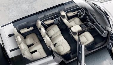 Τεράστιο και 8-θέσιο το νέο Land Rover Defender 130