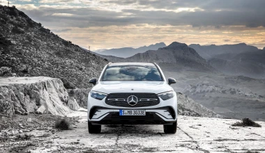 Νέα Mercedes-Benz GLC: Μεγαλύτερη σε διαστάσεις και υβριδική