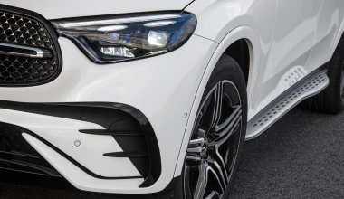 Νέα Mercedes-Benz GLC: Μεγαλύτερη σε διαστάσεις και υβριδική