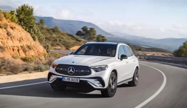 Ήρθε η Mercedes-Benz GLC plug-in hybrid με αυτονομία 100 km – Τιμή