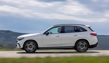 Νέα Mercedes-Benz GLC: Μεγαλύτερη σε διαστάσεις και υβριδική