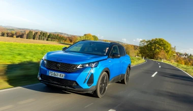 Δοκιμή Peugeot 3008 Hybrid: Με 225 ίππους και 1,5 lt/100 km κατανάλωση