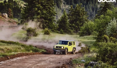 Τα 5 στοιχεία που κάνουν τόσο αγαπητό το Suzuki Jimny