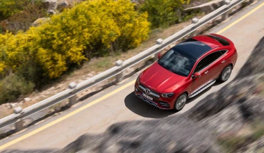 Δοκιμή Mercedes-Benz GLE 300d Coupe 4MATIC: Με νέο κινητήρα πετρελαίου 272 ίππων! 