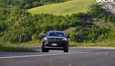 Αποκλειστικό: Οδηγούμε το νέο Jeep Compass e-Hybrid