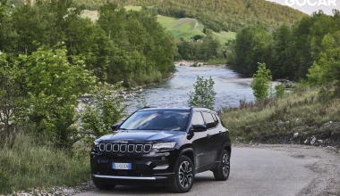 Αποκλειστικό: Οδηγούμε το νέο Jeep Compass e-Hybrid