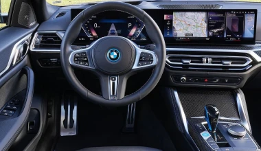 Δοκιμή BMW i4 M50: Ηλεκτρικό με 544 ίππους!