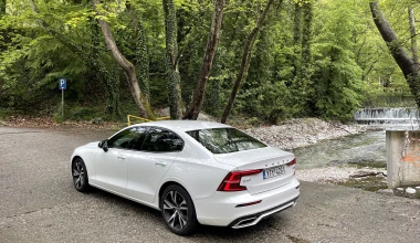 Κάναμε 1.500 χιλιόμετρα σε 5 ημέρες με Volvo S60 T8 PHEV 