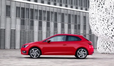 Νέο Seat Leon SC στην Ελλάδα