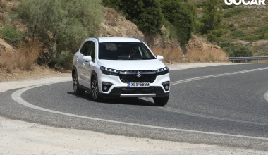 Δοκιμή Suzuki S-Cross 1.4 Hybrid AllGrip: Γιατί είναι το ιδανικό οικογενειακό SUV;