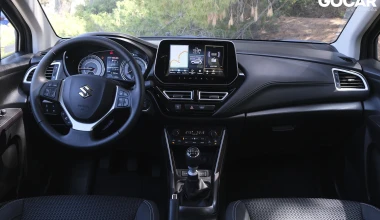 Δοκιμή Suzuki S-Cross 1.4 Hybrid AllGrip: Γιατί είναι το ιδανικό οικογενειακό SUV;