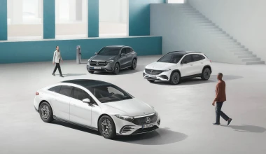 Mercedes-Benz EQ: Η ηλεκτροκίνηση συναρπάζει