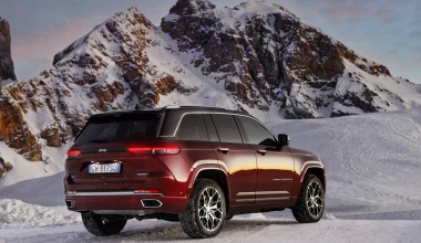 Στην Ελλάδα το Jeep Grand Cherokee 4xe – Δείτε τις τιμές 