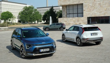 Οδηγούμε τo νέο Kia Niro στη Γερμανία