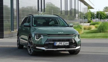 Οδηγούμε τo νέο Kia Niro στη Γερμανία