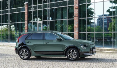 Οδηγούμε τo νέο Kia Niro στη Γερμανία