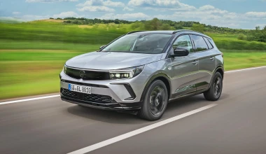 Δοκιμή - Opel Grandland 1.5D AT8: Total makeover