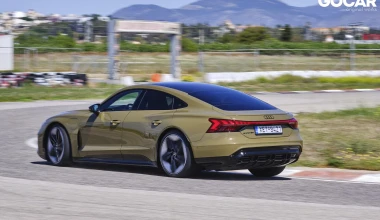 Δοκιμή - Με Audi e-tron GT και Audi R8 V10 στην πίστα των Μεγάρων! [video]