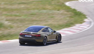 Δοκιμή - Με Audi e-tron GT και Audi R8 V10 στην πίστα των Μεγάρων! [video]