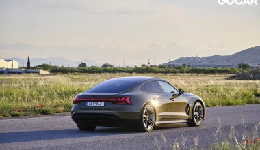 Δοκιμή - Με Audi e-tron GT και Audi R8 V10 στην πίστα των Μεγάρων! [video]