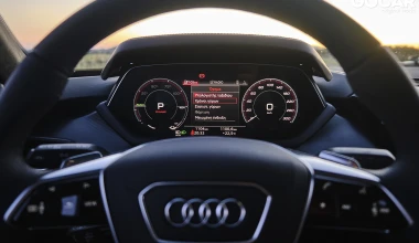 Δοκιμή - Με Audi e-tron GT και Audi R8 V10 στην πίστα των Μεγάρων! [video]