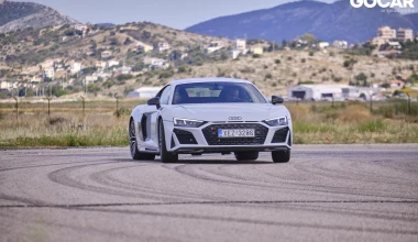 Δοκιμή - Με Audi e-tron GT και Audi R8 V10 στην πίστα των Μεγάρων! [video]