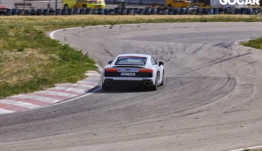 Δοκιμή - Με Audi e-tron GT και Audi R8 V10 στην πίστα των Μεγάρων! [video]