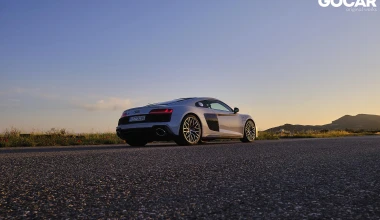 Δοκιμή - Με Audi e-tron GT και Audi R8 V10 στην πίστα των Μεγάρων! [video]