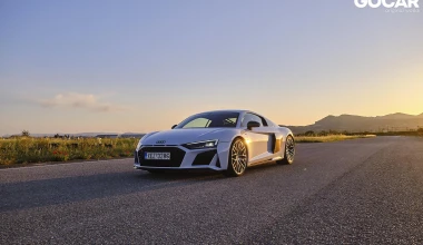 Δοκιμή - Με Audi e-tron GT και Audi R8 V10 στην πίστα των Μεγάρων! [video]