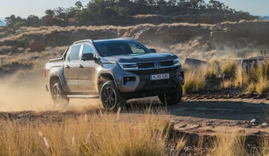 Νέο Volkswagen Amarok: Premium «αγροτικό» με έως και 300 ίππους!