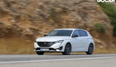 Δοκιμή – Peugeot 308 Hybrid 180 PS e-EAT8: Straight flush! 