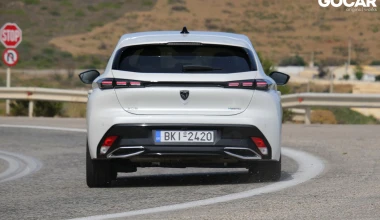 Δοκιμή – Peugeot 308 Hybrid 180 PS e-EAT8: Straight flush! 