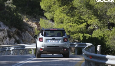 Δοκιμή Jeep Renegade e-Hybrid: To μπρουτάλ Jeep που καίει 5,7 lt/100 km