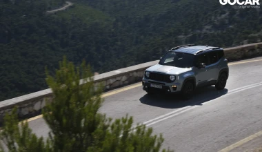 Δοκιμή Jeep Renegade e-Hybrid: To μπρουτάλ Jeep που καίει 5,7 lt/100 km
