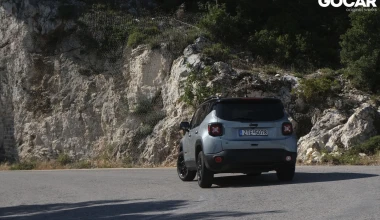 Δοκιμή Jeep Renegade e-Hybrid: To μπρουτάλ Jeep που καίει 5,7 lt/100 km
