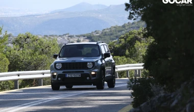 Δοκιμή Jeep Renegade e-Hybrid: To μπρουτάλ Jeep που καίει 5,7 lt/100 km