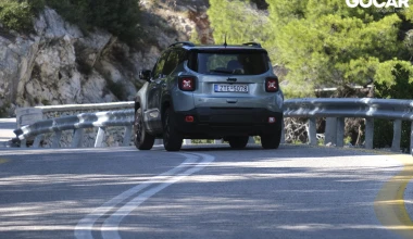 Δοκιμή Jeep Renegade e-Hybrid: To μπρουτάλ Jeep που καίει 5,7 lt/100 km