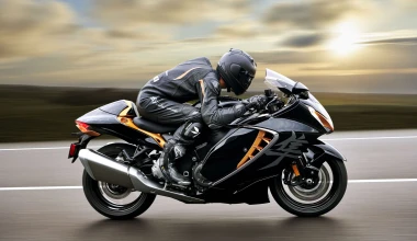 Νέα Suzuki GSX1300R Hayabusa: Ικανή για όλα