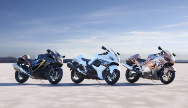 Νέα Suzuki GSX1300R Hayabusa: Ικανή για όλα