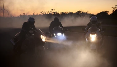 Νέα Suzuki GSX1300R Hayabusa: Ικανή για όλα