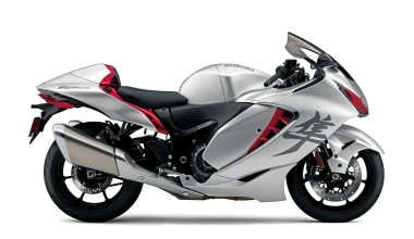 Νέα Suzuki GSX1300R Hayabusa: Ικανή για όλα