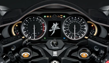Νέα Suzuki GSX1300R Hayabusa: Ικανή για όλα