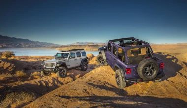 Τα απίστευτα νέα χρώματα του Jeep Wrangler