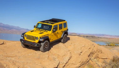 Τα απίστευτα νέα χρώματα του Jeep Wrangler
